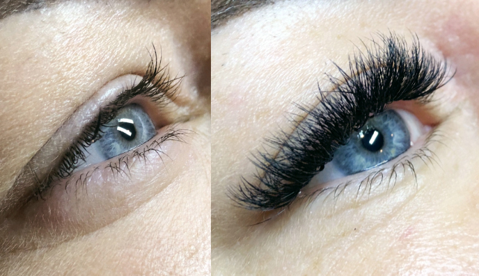 Volume Eyelash Extensions